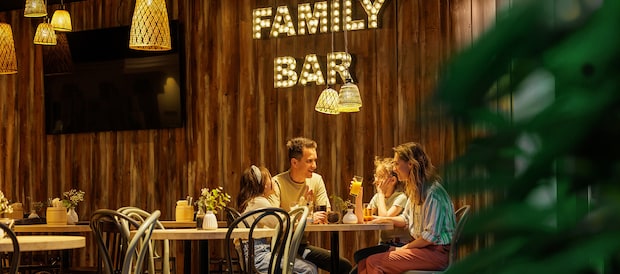 Family Bar - restaurant (bistro) at Center Parcs Park Eifel