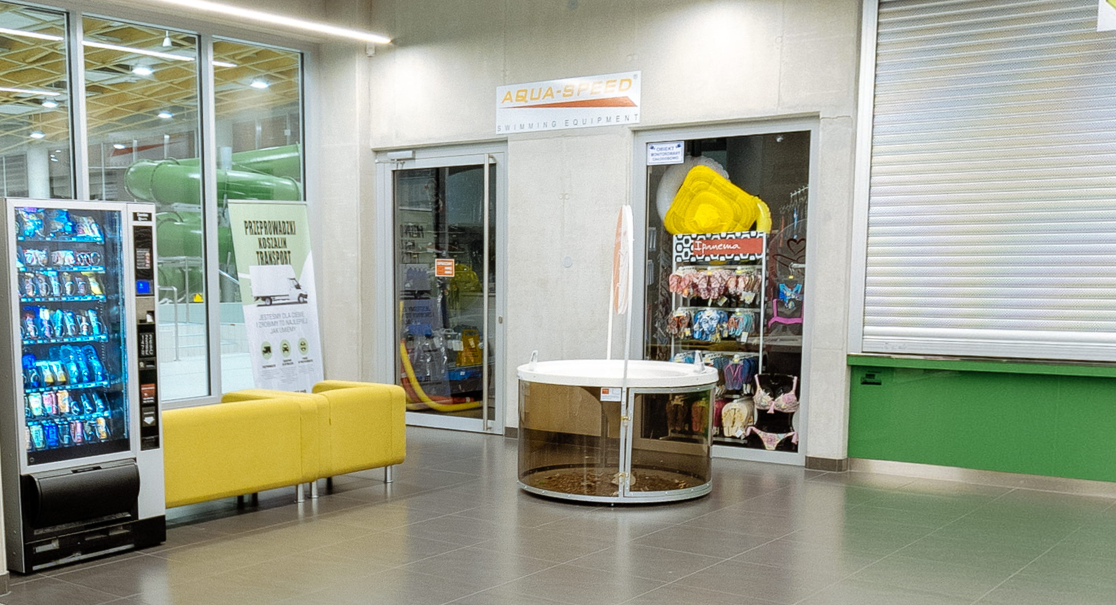  Aqua-Speed  - store at Aquapark Koszalin
