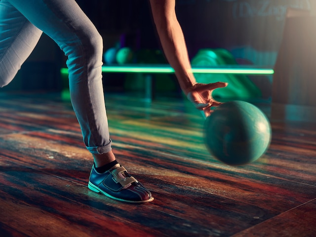 Bowling - service area at Center Parcs De Eemhof