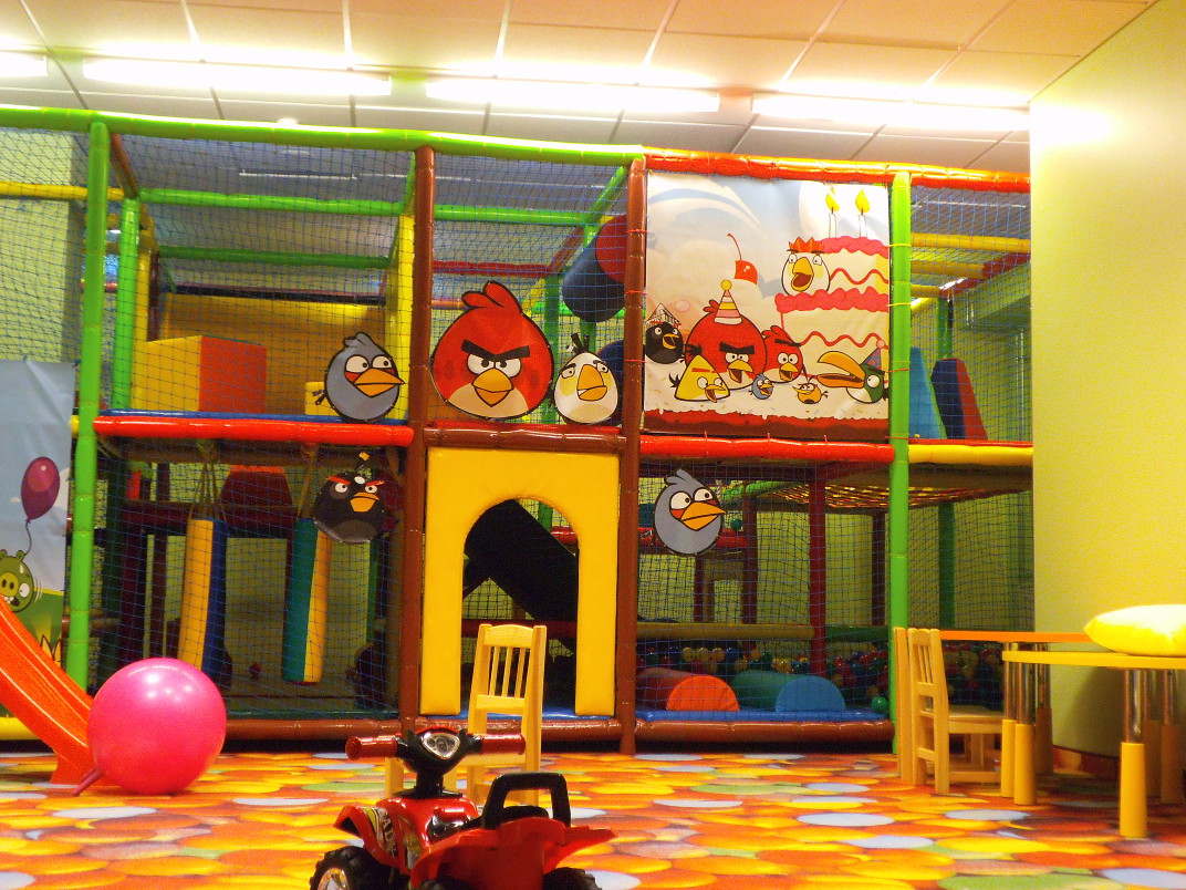 Kid"s Playroom - activity zone at Noorus Veepark 