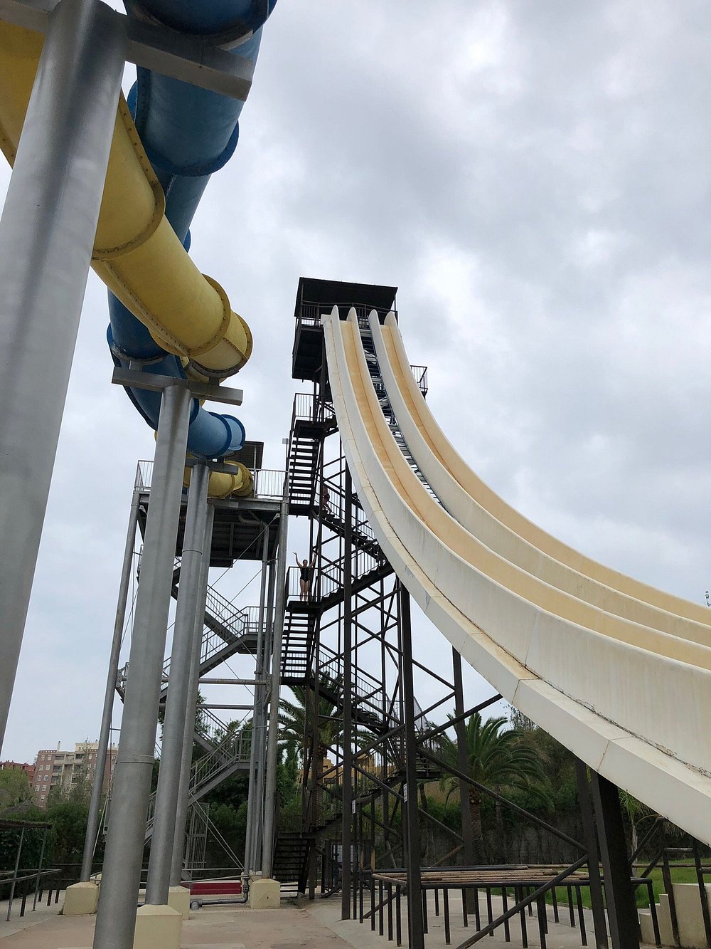Namaka - water slide at Aqualand Torremolinos