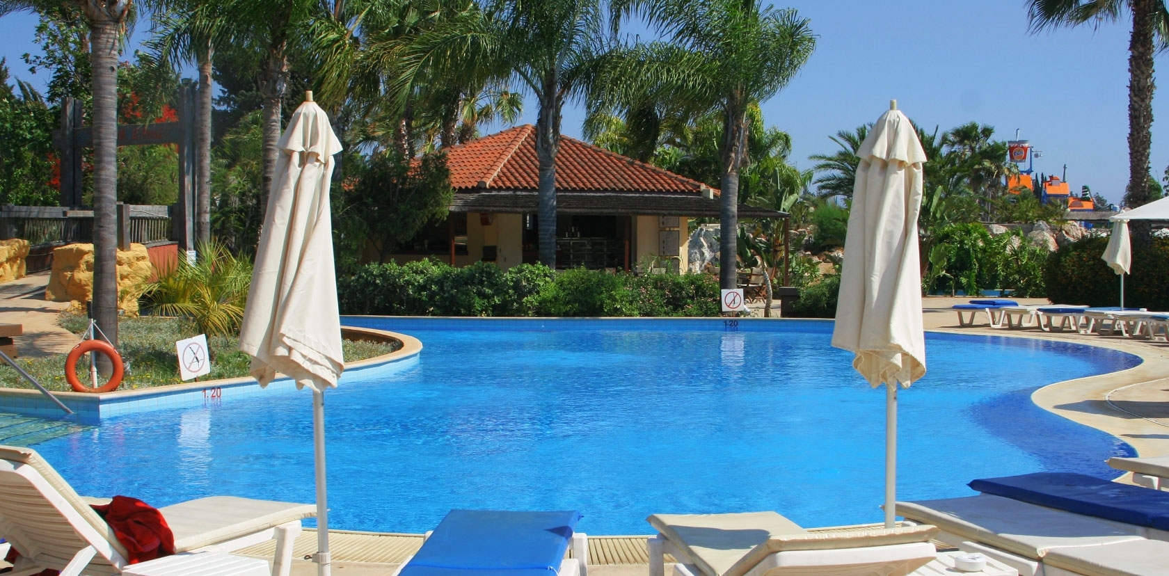 Swimmimg Pool - swimming pool at Fasouri Watermania