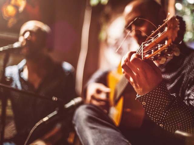 Live Music - activity zone at Center Parcs Les trois forets