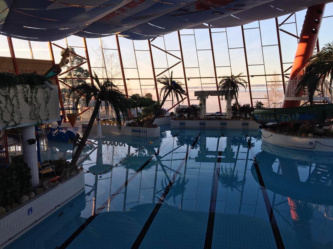 Main pool - swimming pool at Tropiclandia