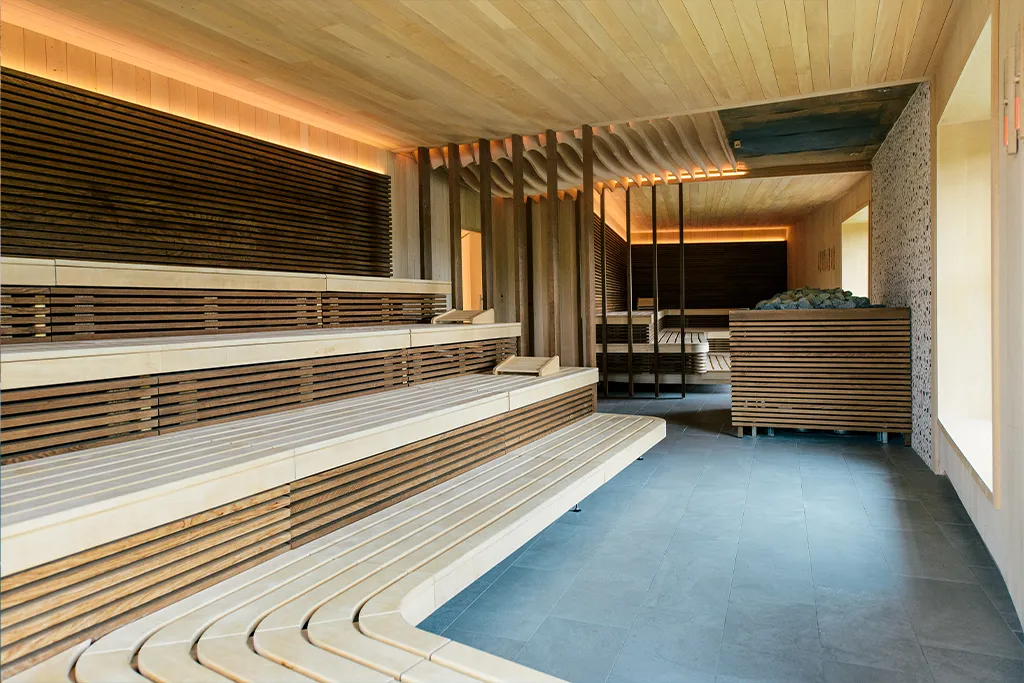 Panoramic Sauna - wellness area at Nemo Magdeburh
