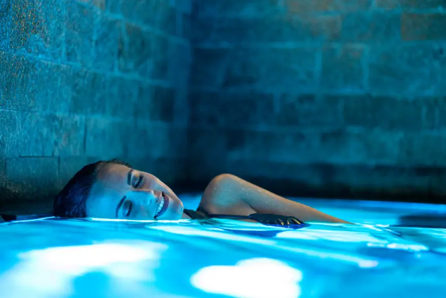 Sicalick - swimming pool at Splash & Spa Tamaro