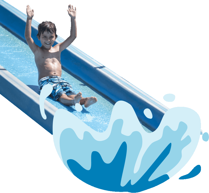 Mini Soft Tracks - water slide at Acua Water Park Corralejo