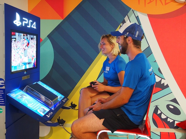 Gaming - activity zone at Center Parcs De Vossemeren: Gaming