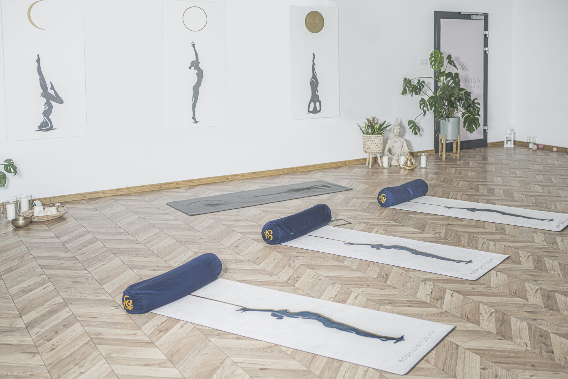 Yoga Studio - service area at Aquapark Trzy Fale