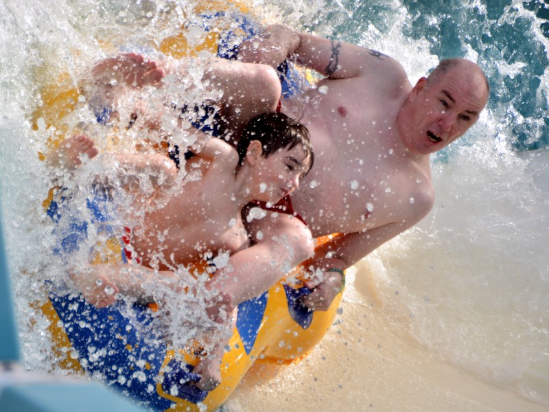 Aquaslide - water slide at Aqualava Waterpark