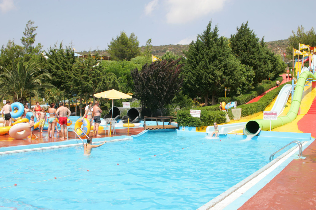 Hydrotube - water slide at Acqua Plus