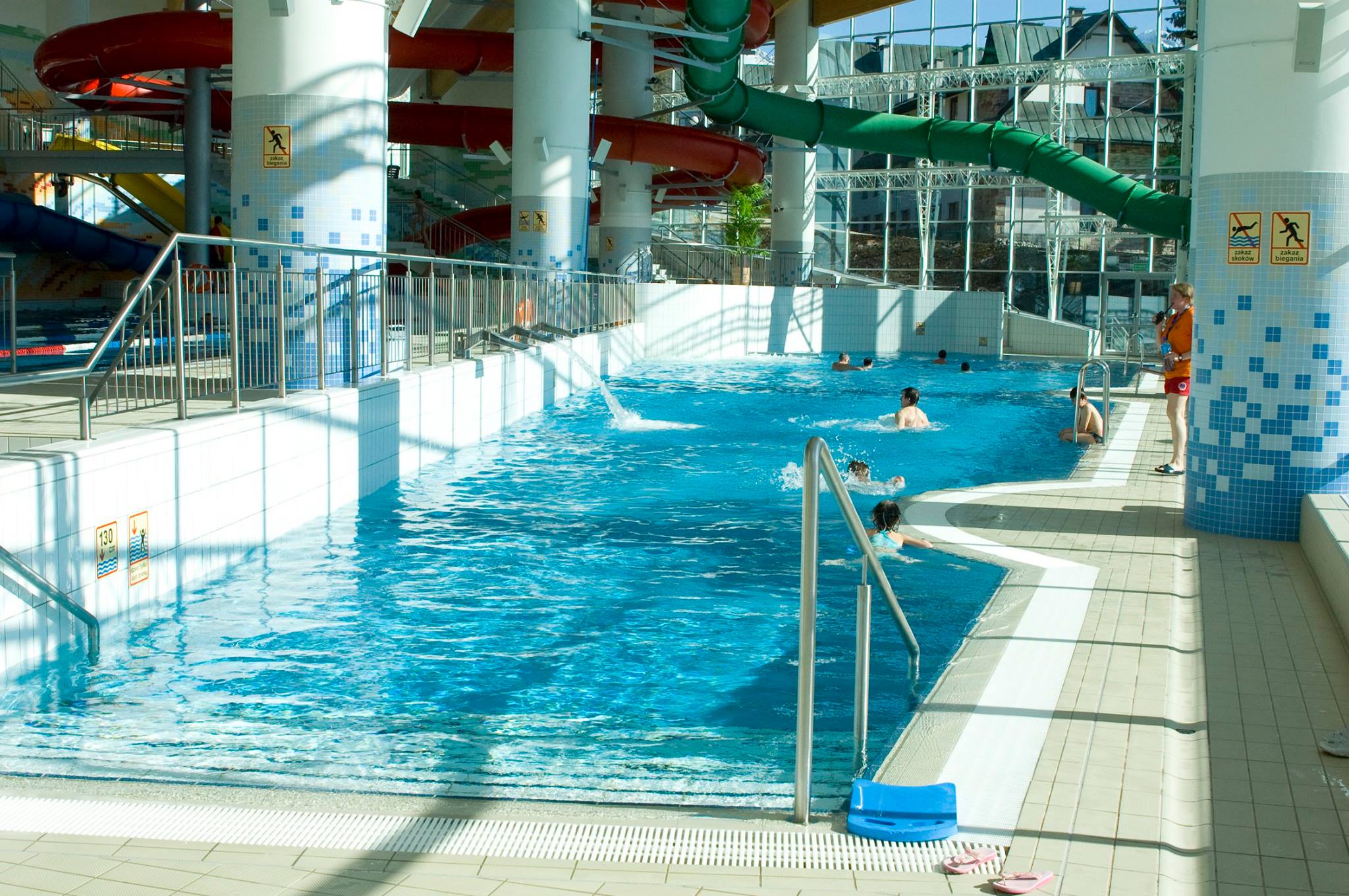 Indoor Thermal Pool - swimming pool at Termy Zakopiańskie 