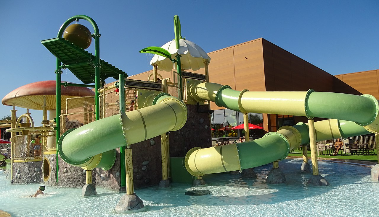 Willy Slide - water slide at Plopsaqua Hannut-Landen