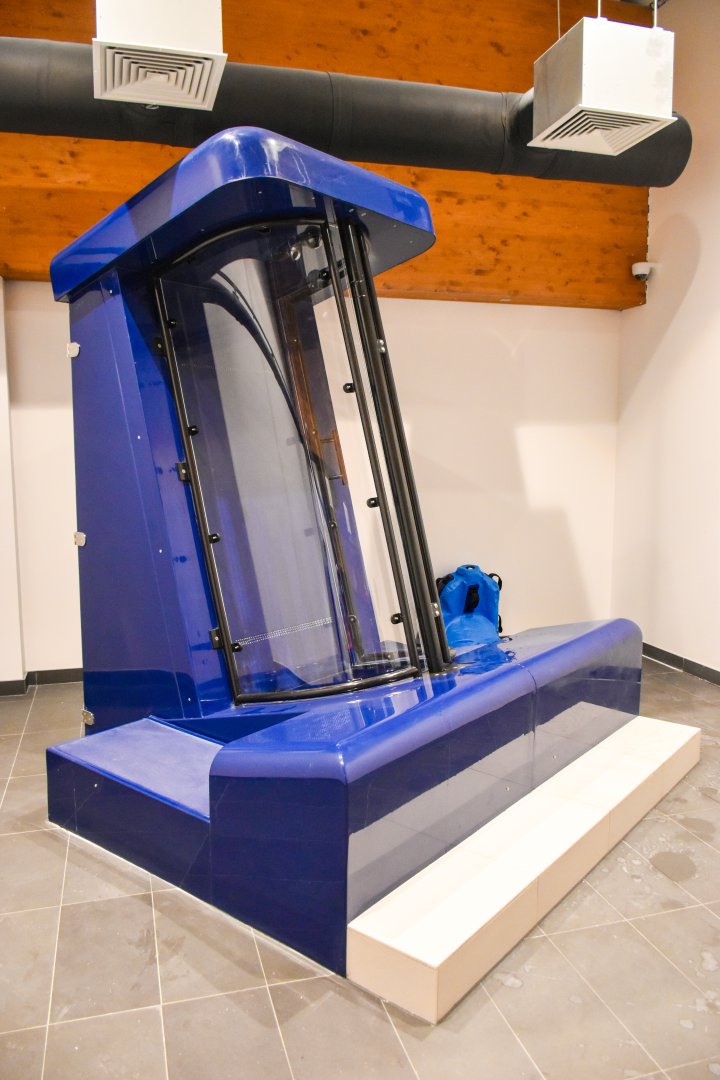 Scream - water slide at Fabryka Wody