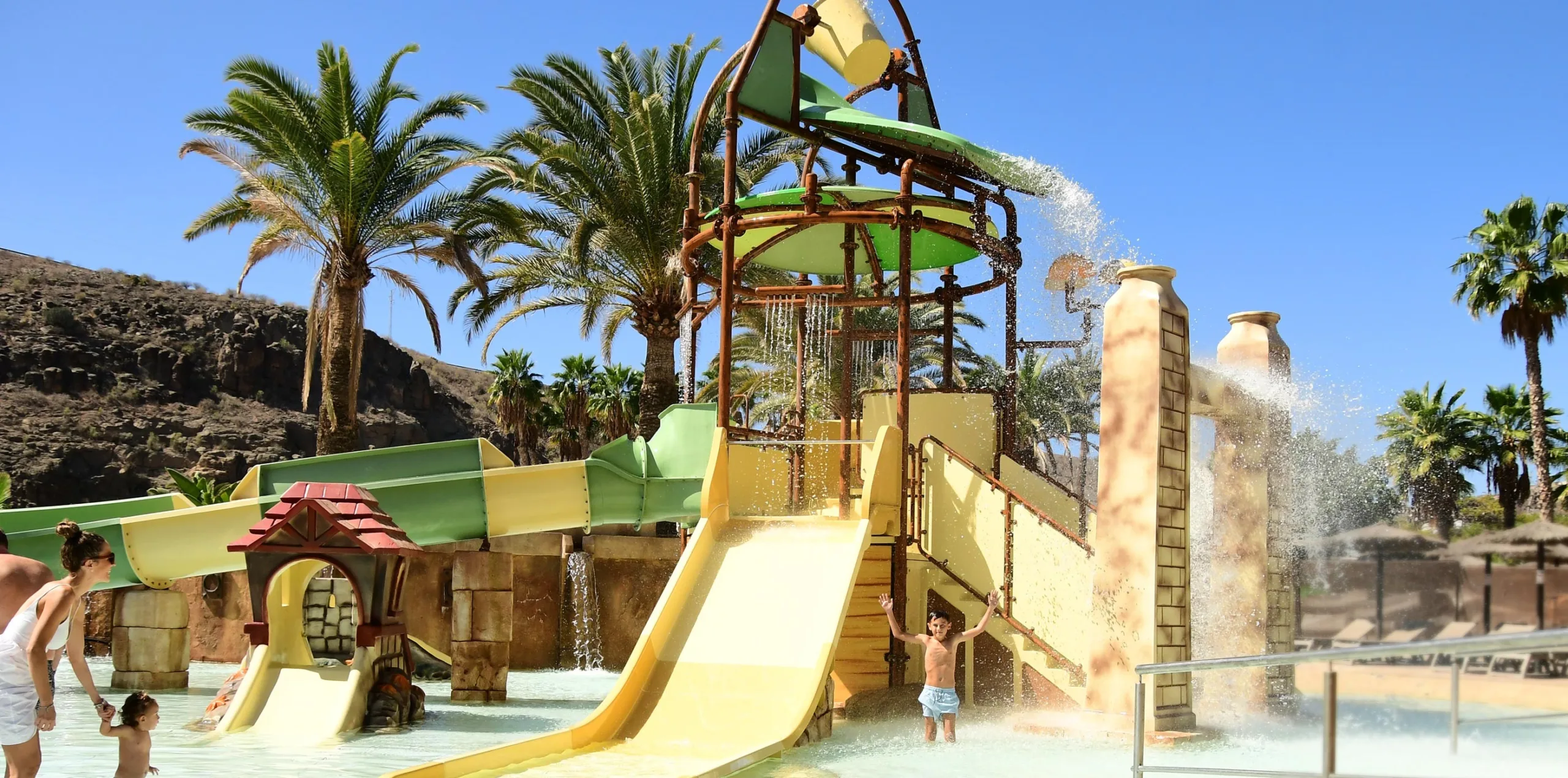 Polynesia - activity zone at Aqualand Maspalomas