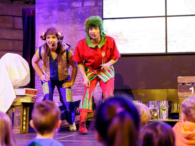 Orry&Friends - activity zone at Center Parcs Les trois forets: Friends Show