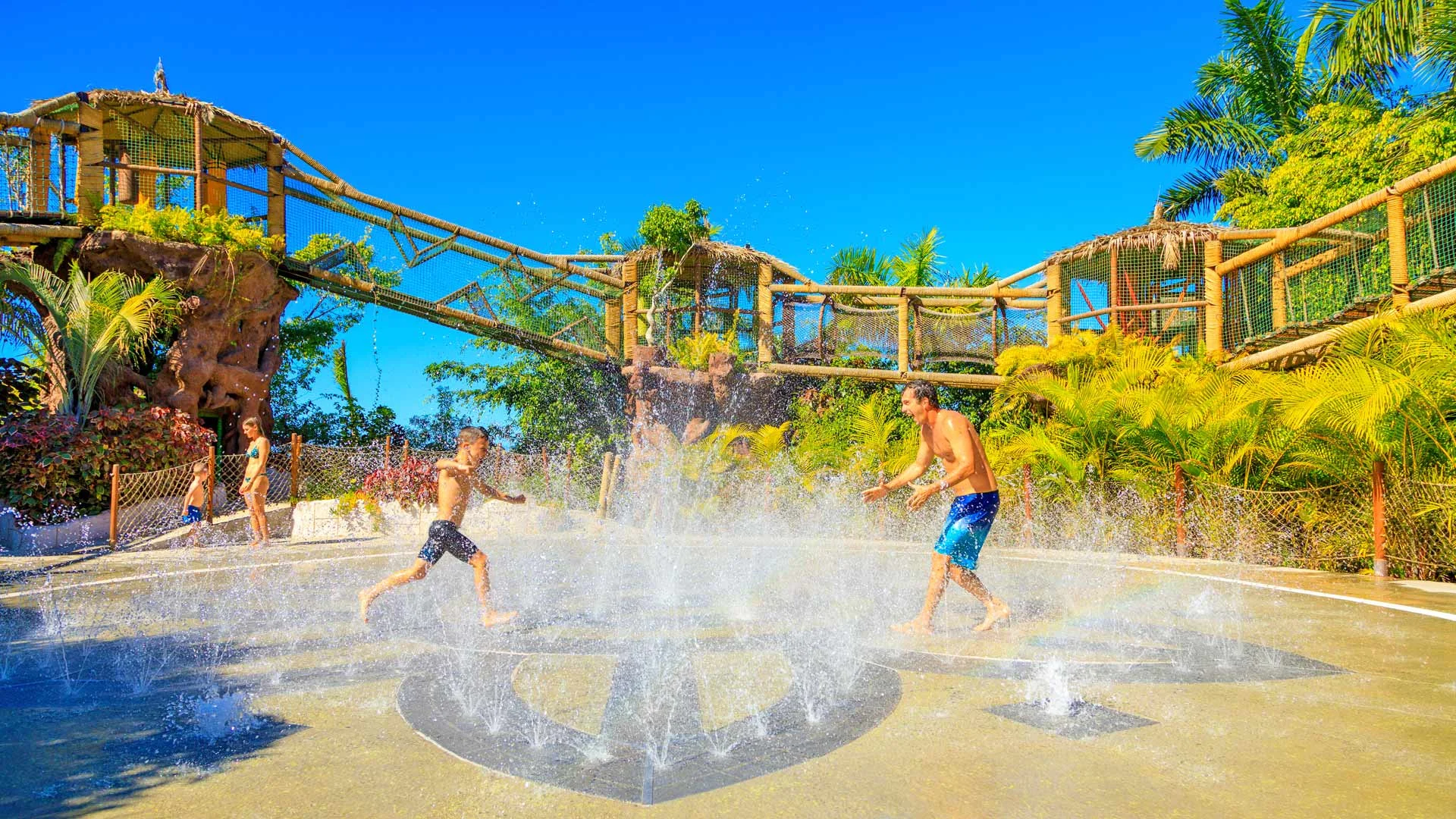 Bodhi Trail - activity zone at Siam Park