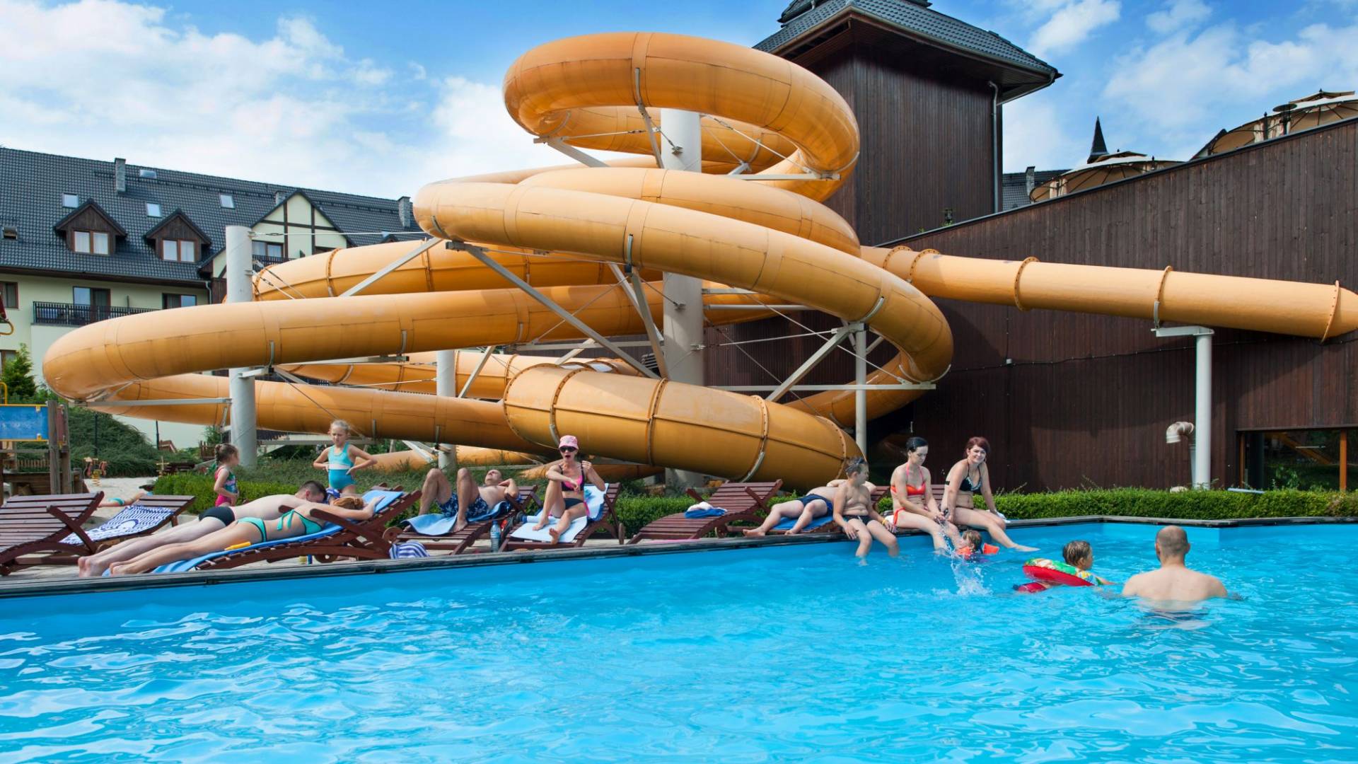 Aquapark Sandra SPA Karpacz