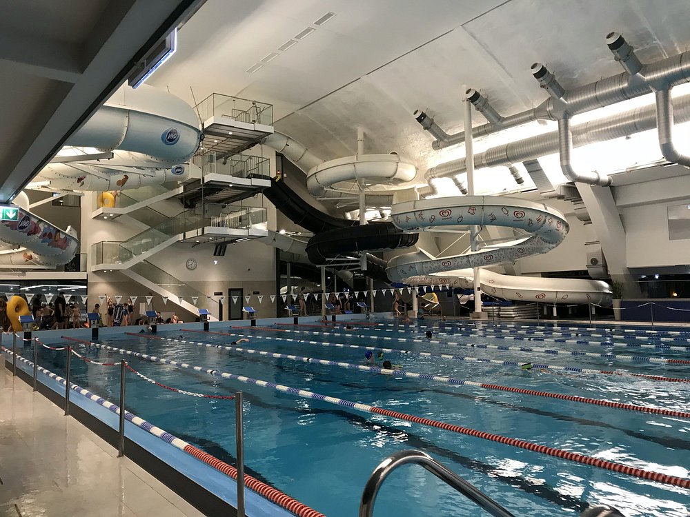 Tube Slide - water slide at Kalev Spa Hotel