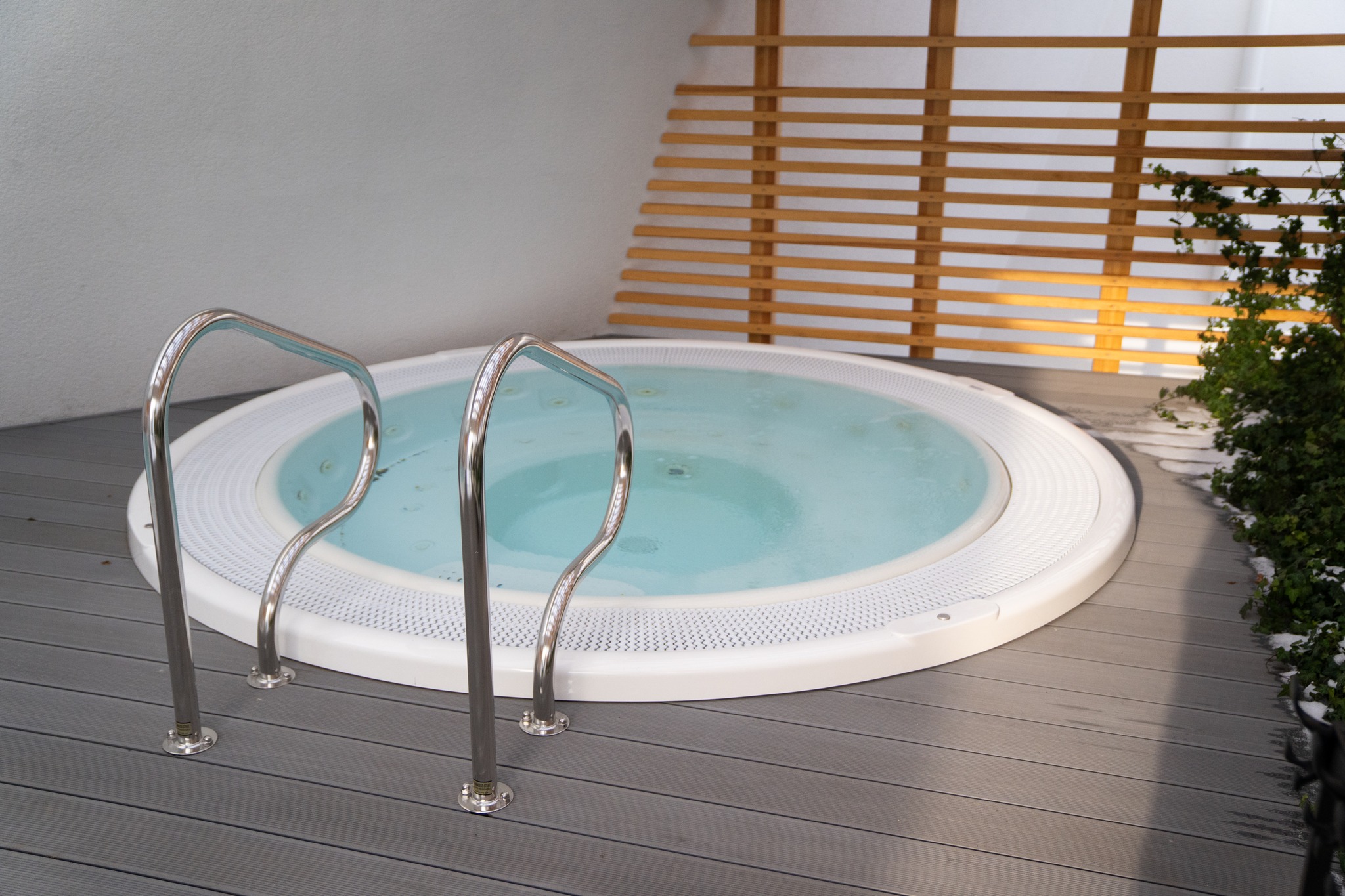 Jacuzzi Pools - swimming pool at Fabryka Wody