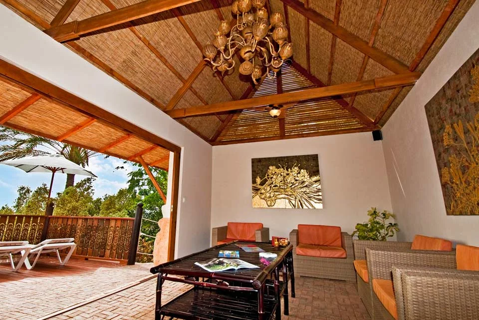 VIP Cabañas - service area at Siam Park