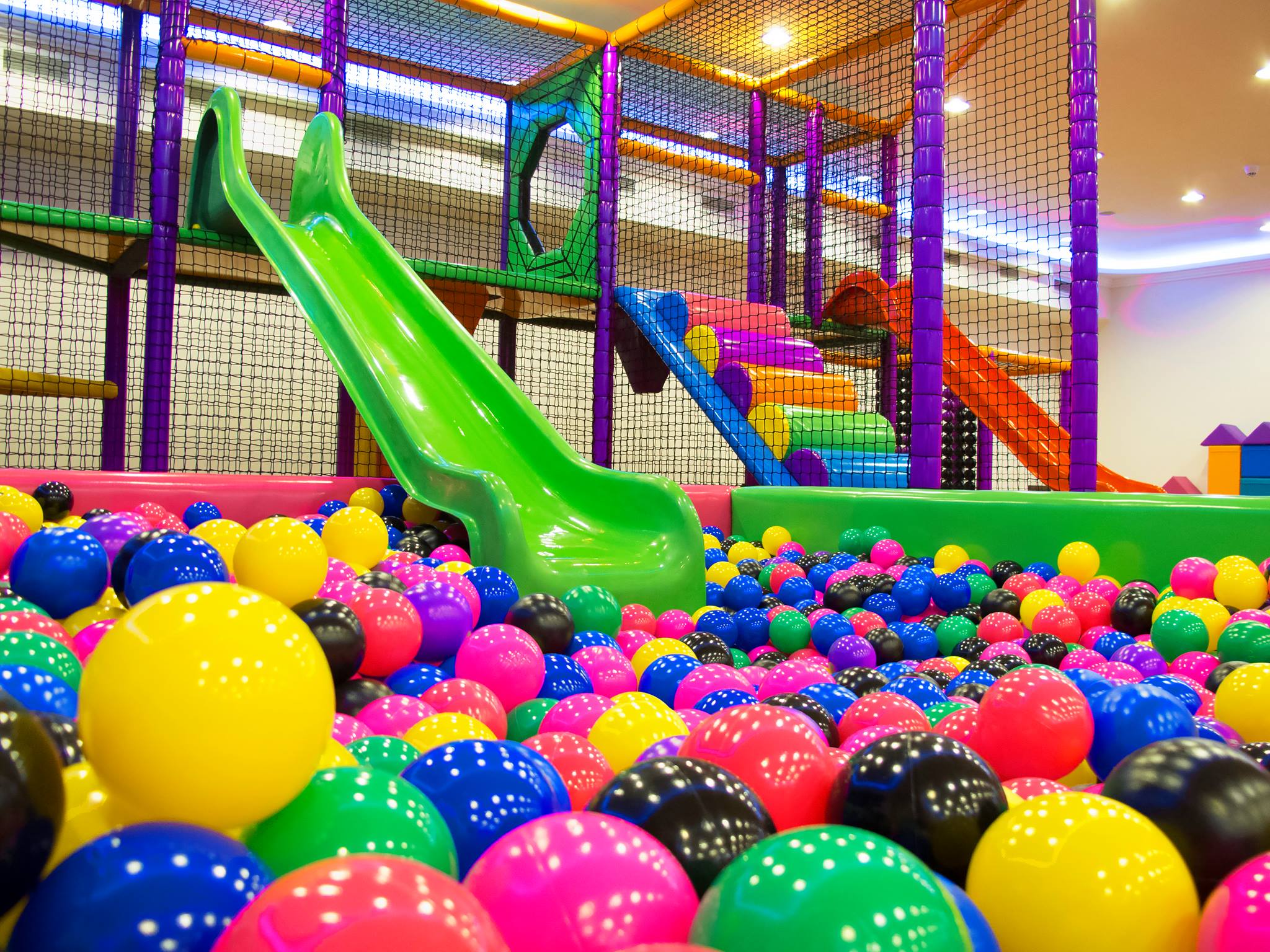 Children"s Club - service area at Tropicana Wisła 