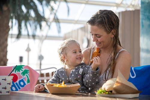 The Oasis - restaurant (bistro) at Aquadome Rødby