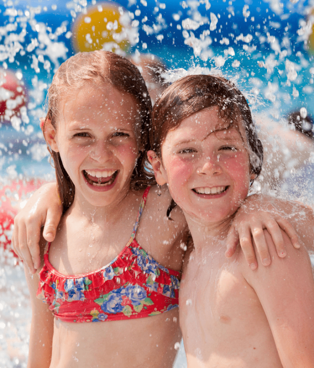 Children"s Birthdays - service area at Miramar