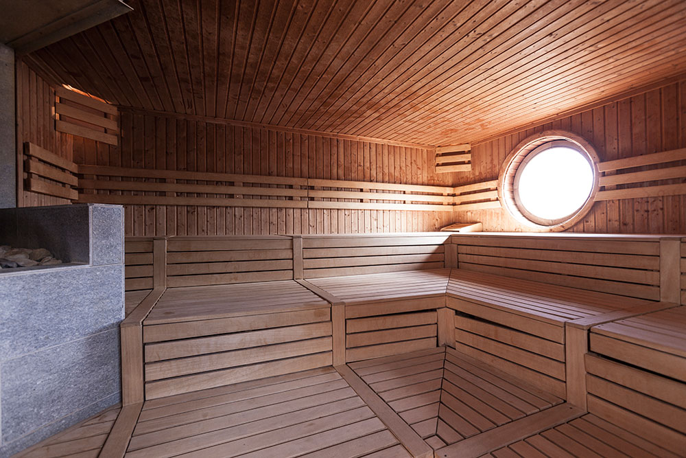 Nordic Sauna - wellness area at Aquapark Sopot