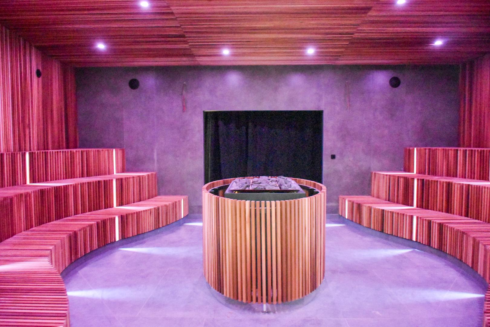 Herbal Sauna - wellness area at Fabryka Wody