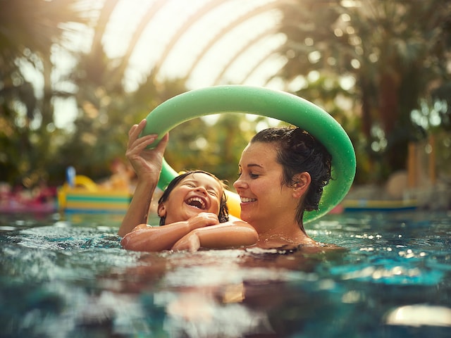 Children"s pool - swimming pool at Center Parcs Port Zélande