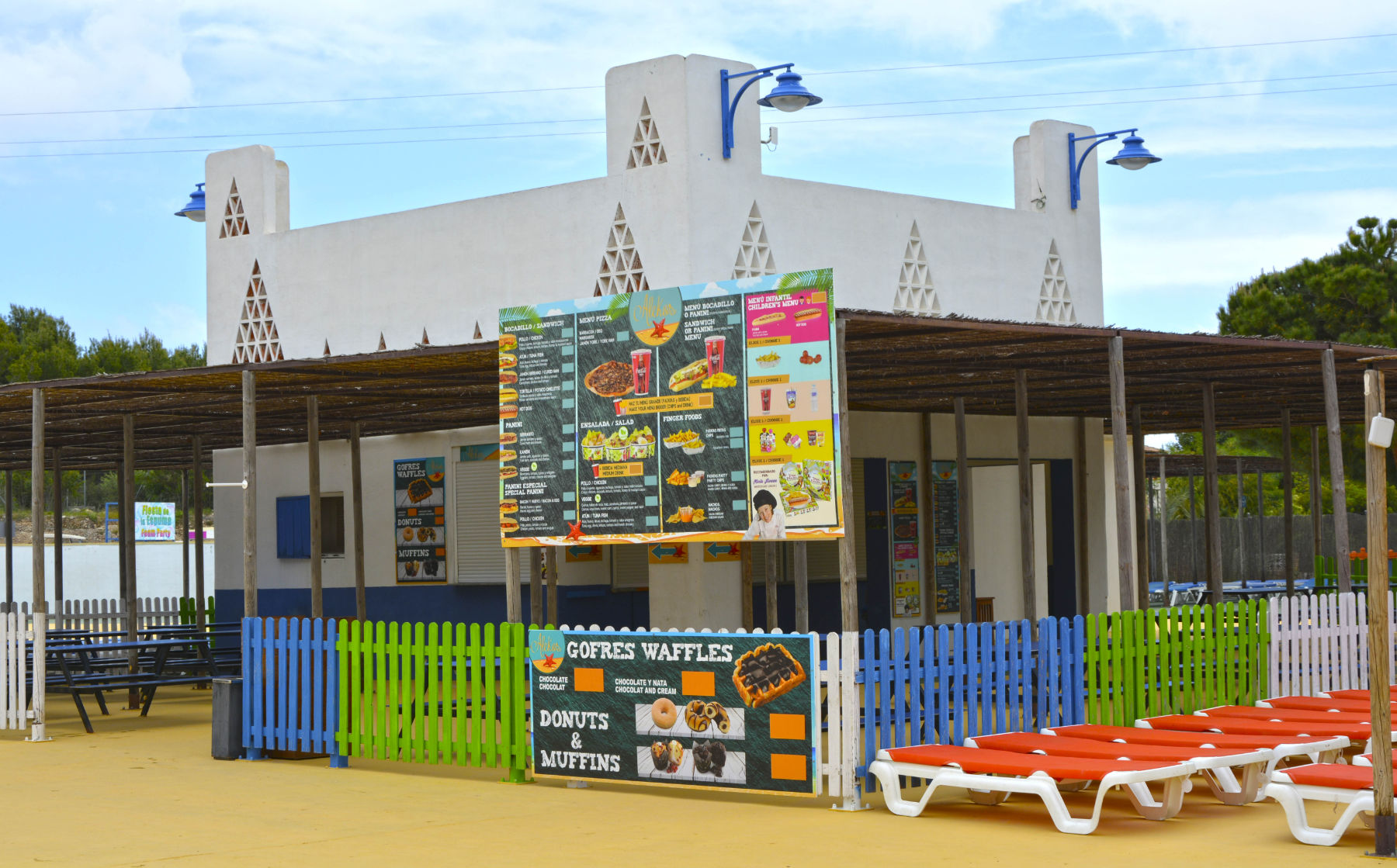 Alekos - restaurant (bistro) at Aqua Natura Benidorm