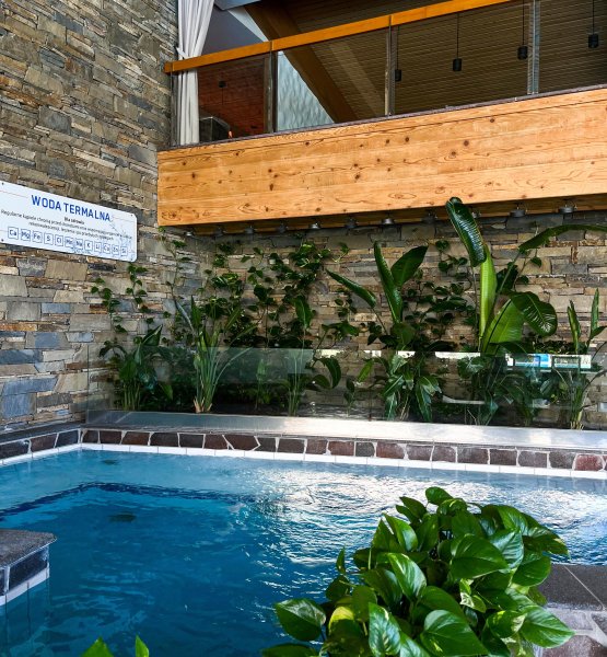 Brine Pool - wellness area at Terma Białka 