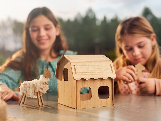 Workshop - service area at Center Parcs Les hauts de bruyeres: Mini Farm