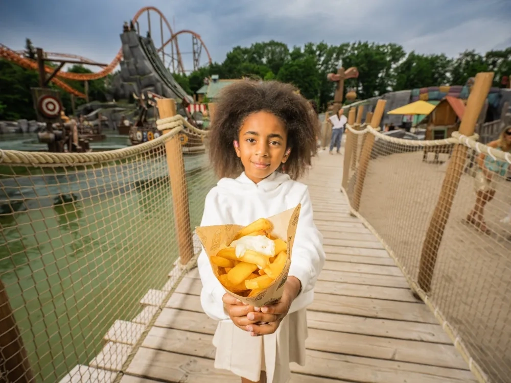 Wikinger Grill - restaurant (bistro) at Holiday Park Germany