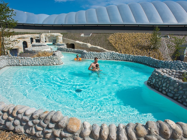 Outdoor Pool - swimming pool at Center Parcs Le Bois aux Daims