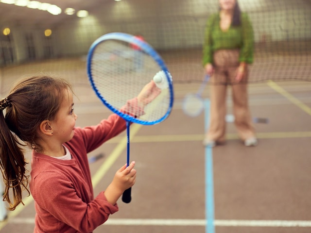 Leisure Sports - service area at Center Parcs Erperheide: Badminton