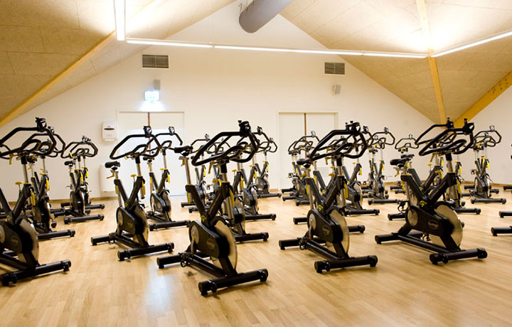 Fitness Club - service area at Duinenwater Knokke-Heist