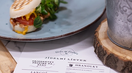 Bistro on Kryťák - restaurant (bistro) at Aquapark Olešná