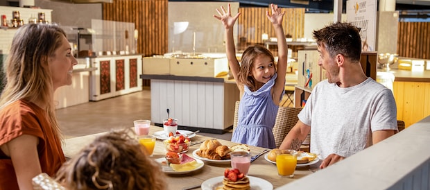 Pancakes - restaurant (bistro) at Center Parcs De Huttenheugte