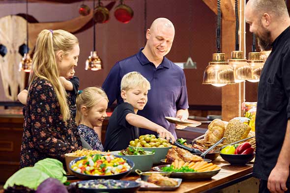 Western  - restaurant (bistro) at Vandland 