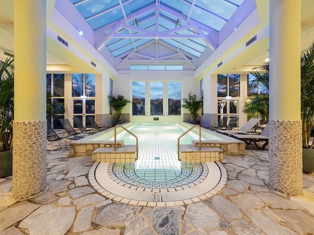 Deep Nature SPA - wellness area at Center Parcs Park Hochsauerland