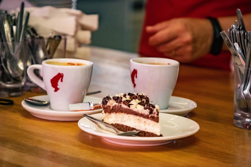 Coffeeland - restaurant (bistro) at Aqualand Moravia