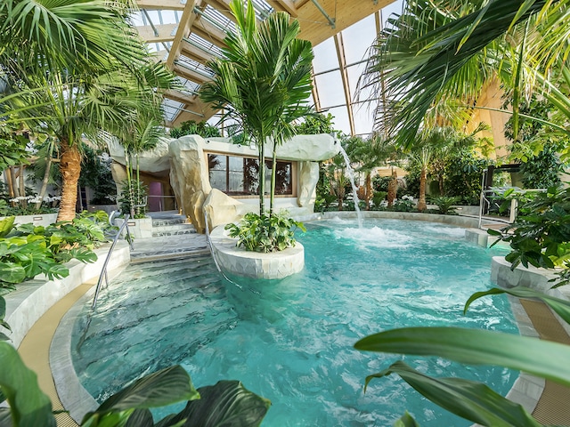 Deep Nature SPA - wellness area at Center Parcs Les trois forets
