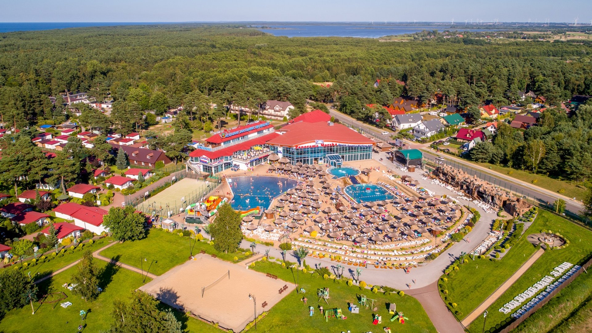 Aquapark Panorama Morska Jarosławiec
