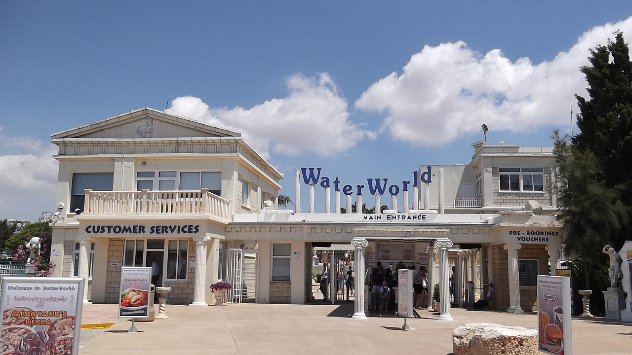 WaterWorld Themed Waterpark