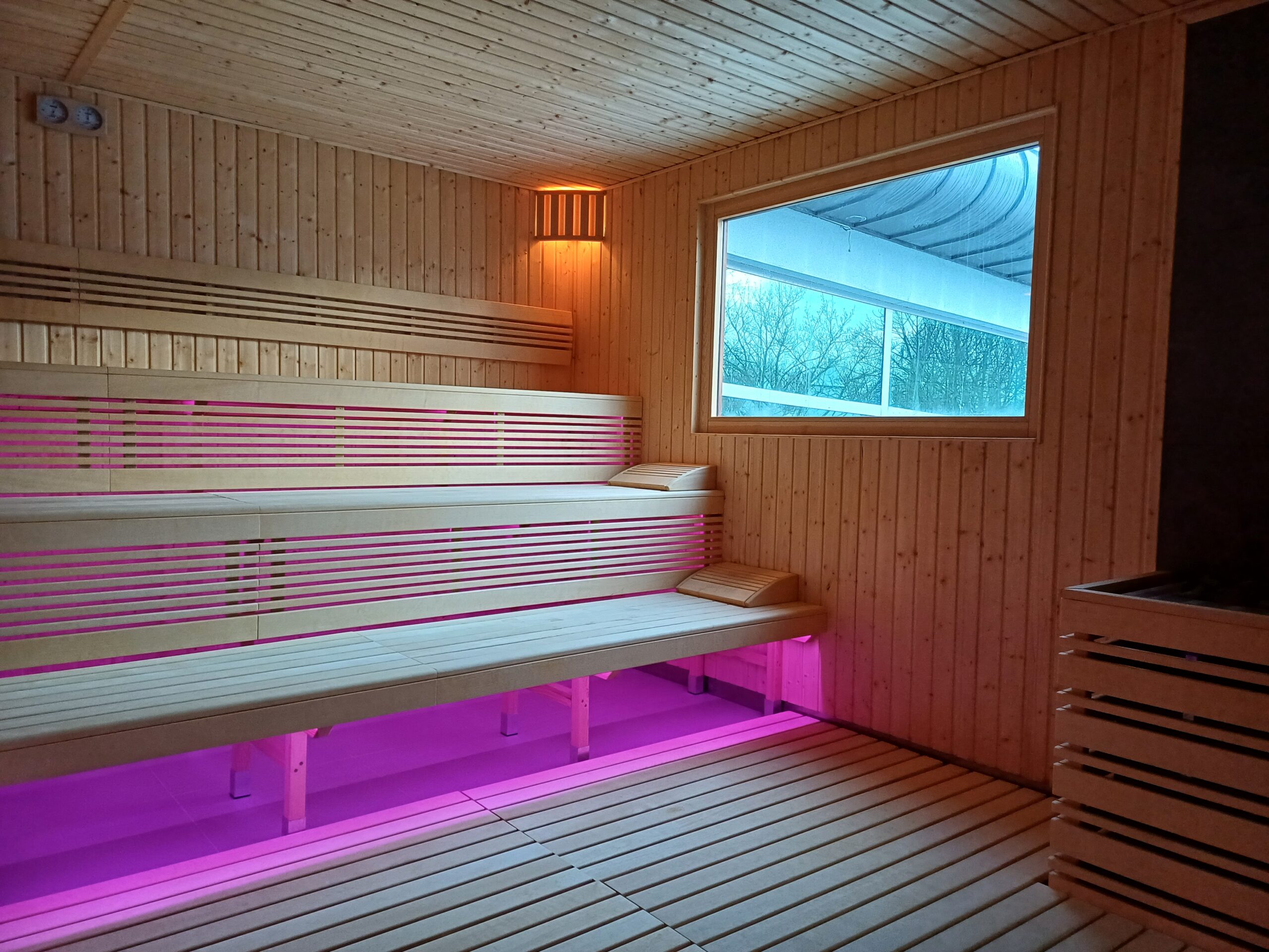 Baltic Sauna - wellness area at Aquapark Sopot