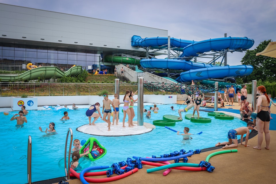 Children"s Outdoor Pool - swimming pool at Fabryka Wody