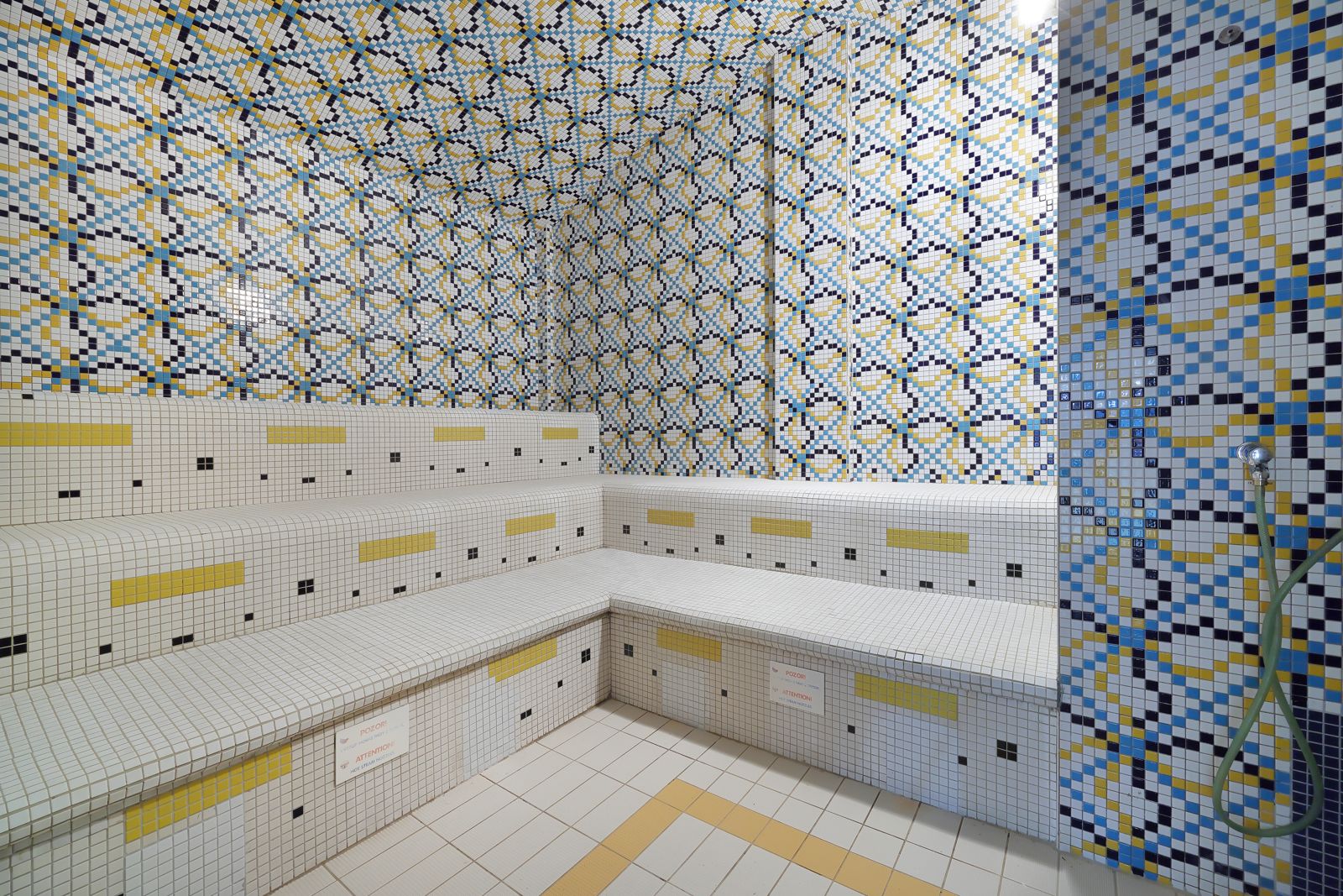 Steam Cabin - wellness area at Aquapark Kladno