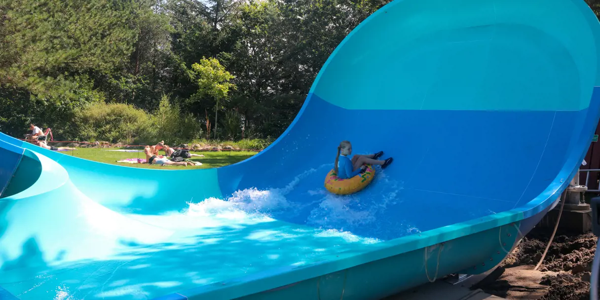 Tangloppen - water slide at Fårup Sommerland Aquapark
